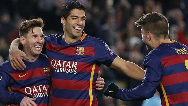 Barcelona V Roma Highlights, Video As Luis Suarez, Lionel Messi Score