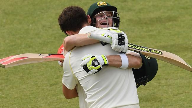 Mitch Marsh and Steve Smith have turned the Test on its head.