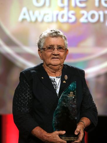 2017 Senior Australian of the Year - Sister Anne Gardiner.