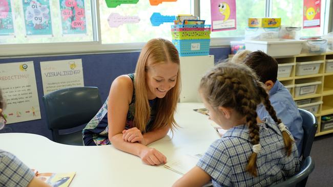 Charlestown South Public School changed up learning and teaching. Supplied.