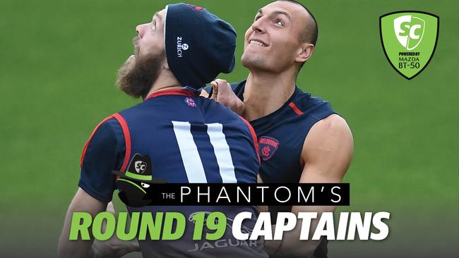 The Phantom's Round 19 Captains