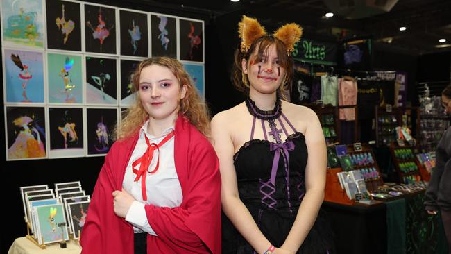 ADELAIDE, SOUTH AUSTRALIA - Advertiser Photos May 31, 2025 - Oz Comic-Con Adelaide 2025 at Adelaide Showgrounds Picture: Emma Brasier