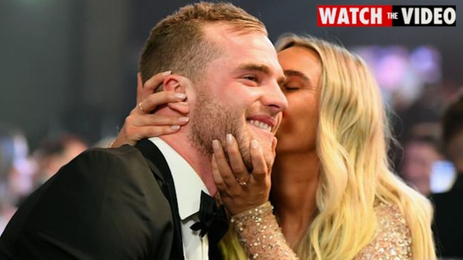 AFL glamour couple Tom Mitchell and Hannah Davis have separated