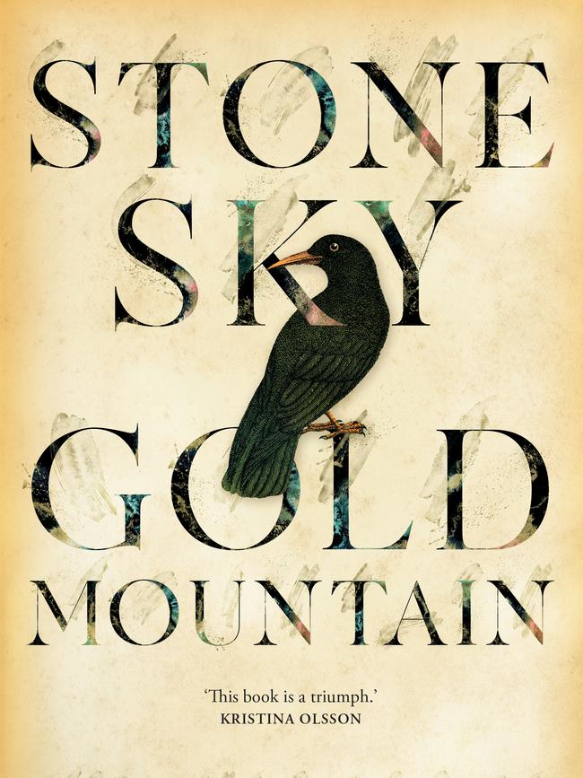 Stone Sky Gold Mountain, by Miranda Riwoe