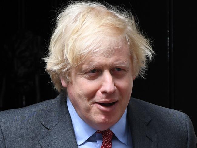 Prime Minister Scott Morrison has discussed the cyber attacks with British Prime Minister Boris Johnson. Picture: AFP