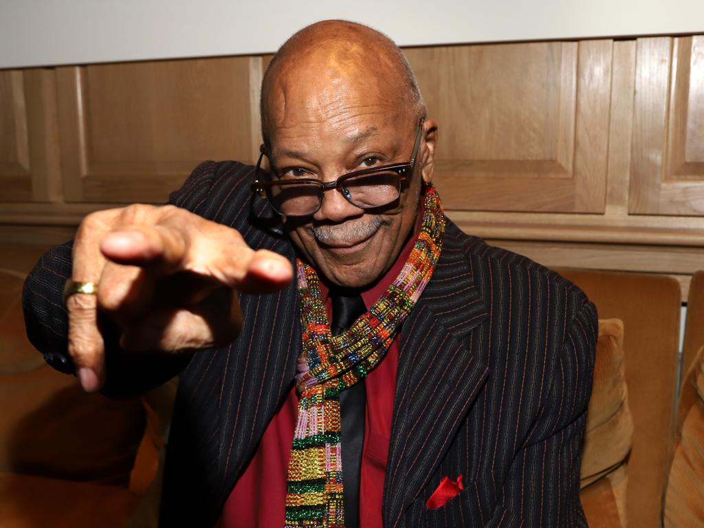 Quincy Jones has died aged 91. Picture: Arnold Turner/Getty Images