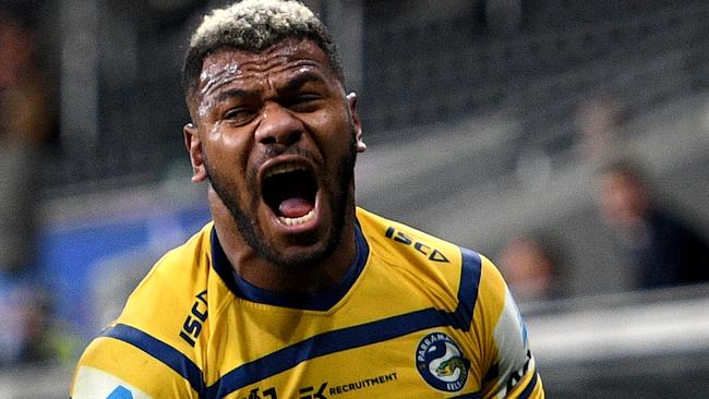 What a revelation Maika Sivo has been for the Eels.