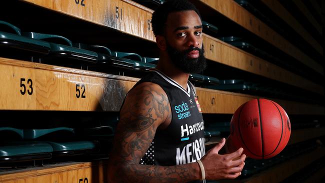 Stanton Kidd has settled in well in Melbourne as a mentor for point guard Melo Trimble. Picture: Getty Images