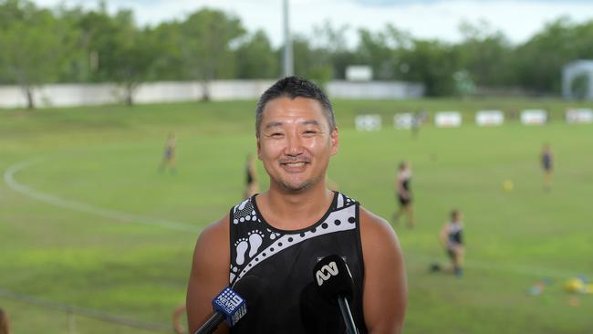 Josh Heath speaks about the upcoming match featuring Gary Ablett Jr. Picture: (A)manda Parkinson