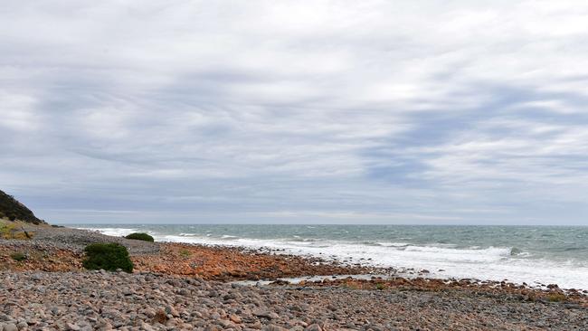 Smith Bay, near where Kangaroo Island Plantation Timbers is planning a seaport. Picture: Bianca De Marchi