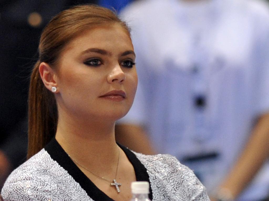 Us Blacklists Vladimir Putins Partner Olympic Gymnast Alina Kabaeva