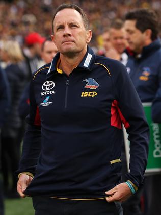 Don Pyke looks on after the Grand Final. Picture: Phil Hillyard