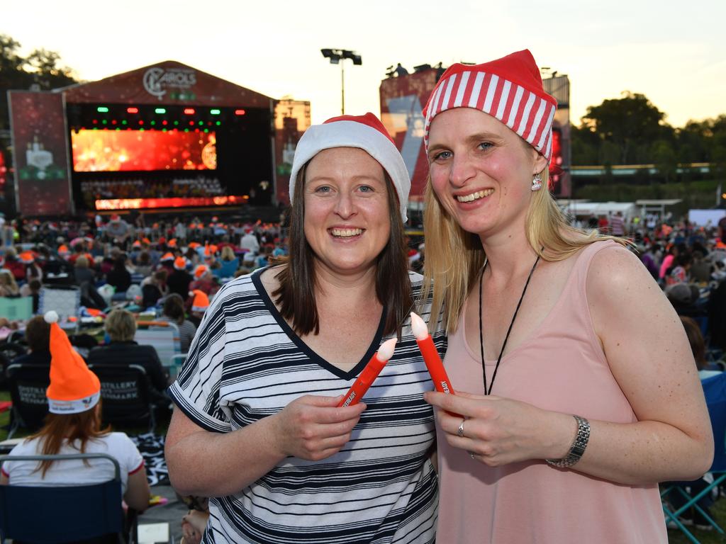 Aleisha Clark and Elise Gurney. Picture: AAP / Keryn Stevens