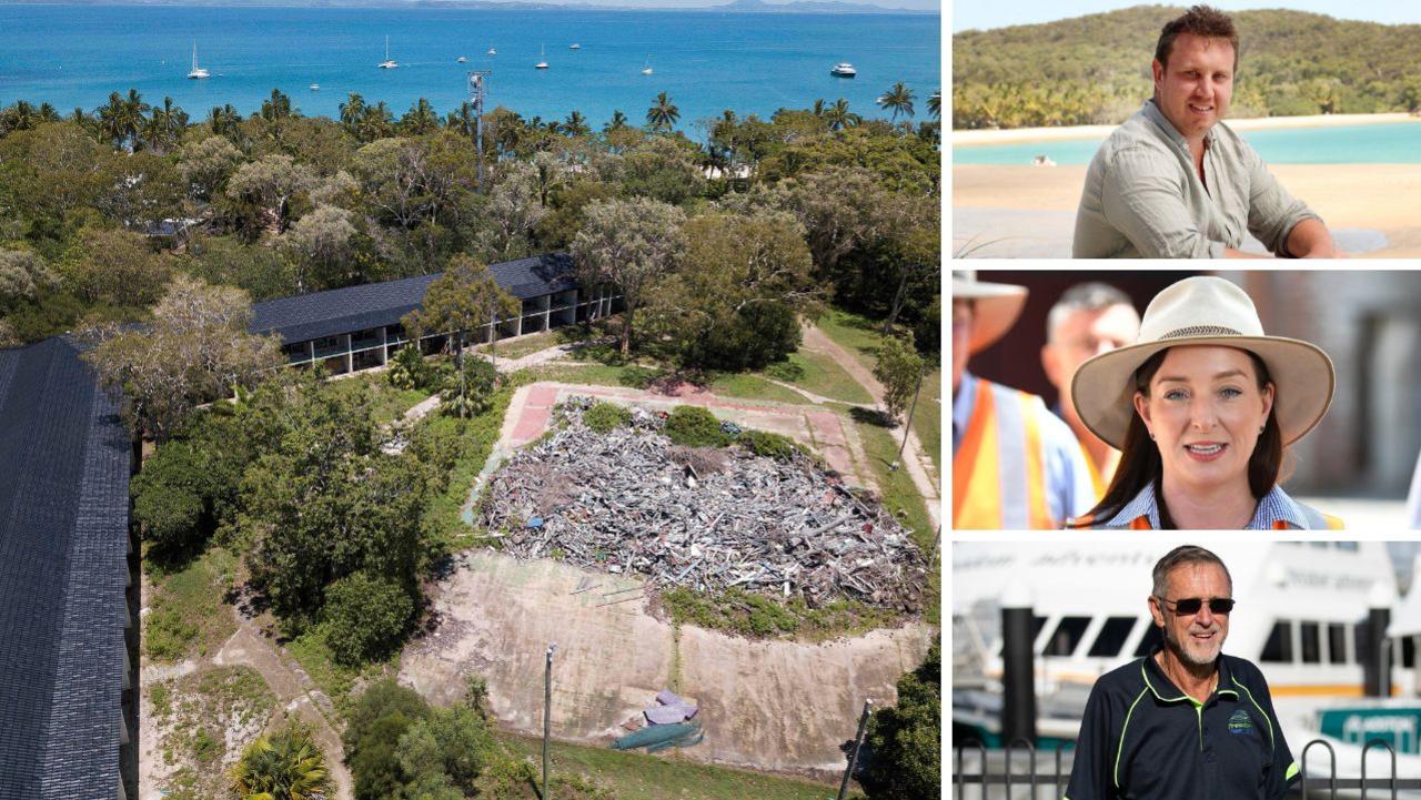 Kelly Harris, Brittany Lauga and Max Allen share their thoughts on Great Keppel Island resort.