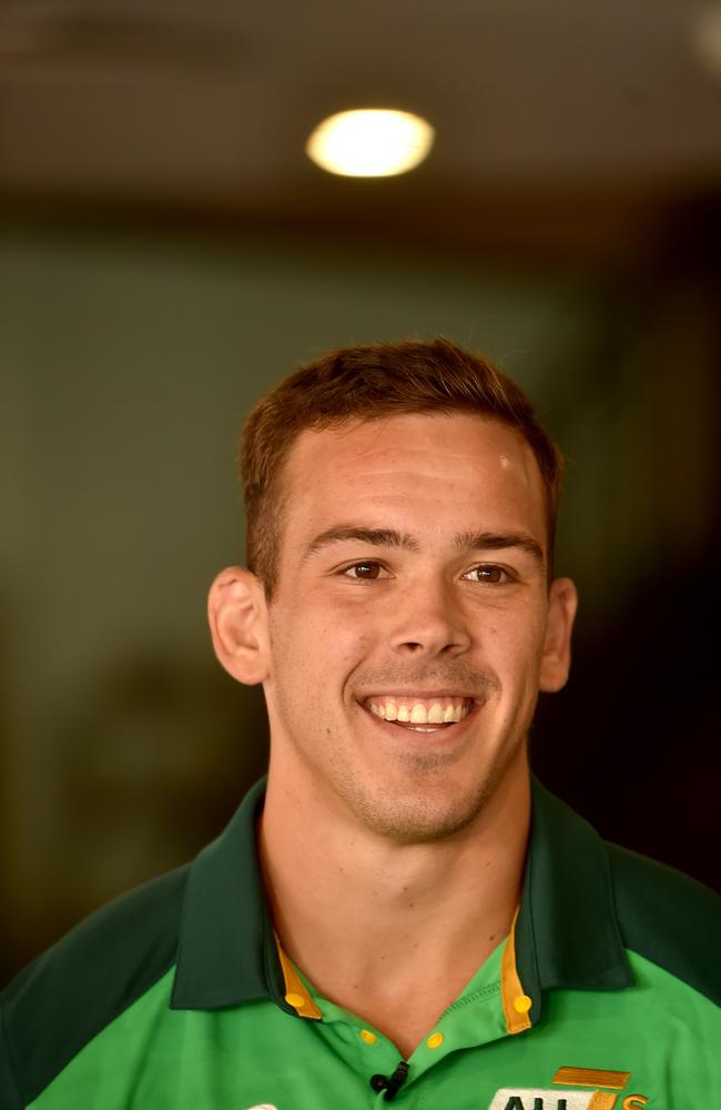 Joe Pincus - Rugby Sevens. Picture: Evan Morgan