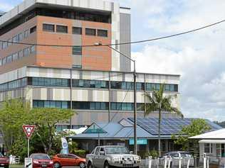 The woman allegedly told Lismore Base Hospital staff she had HIV during the incident. Picture: Marc Stapelberg