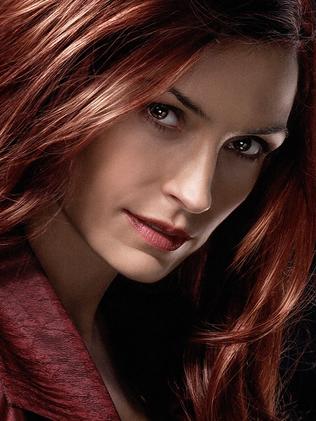 Old Jean Grey ... Famke Janssen in X-Men. Picture: Supplied