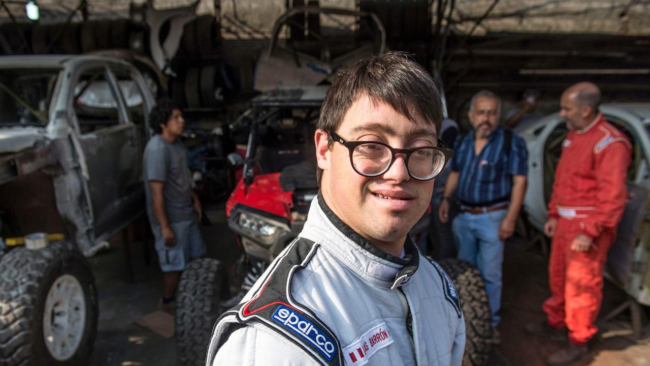 Lucas Barron will make history on January 6 when he lines up on the Dakar 2019 start line in Peru.