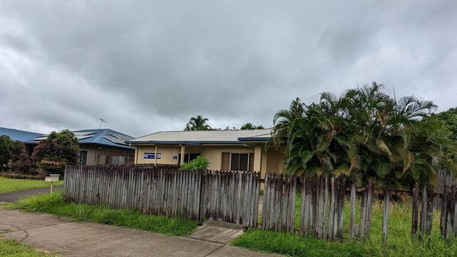 The old White Rock police beat at 36 Leftwich St now abandoned by Queensland Police is showing signs of neglect. Picture: Jeff Rufino