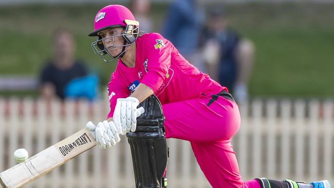 Marizanne Kapp played 83 games for Sydney Sixers across six seasons before joining Perth Scorchers this year. Picture: AAP