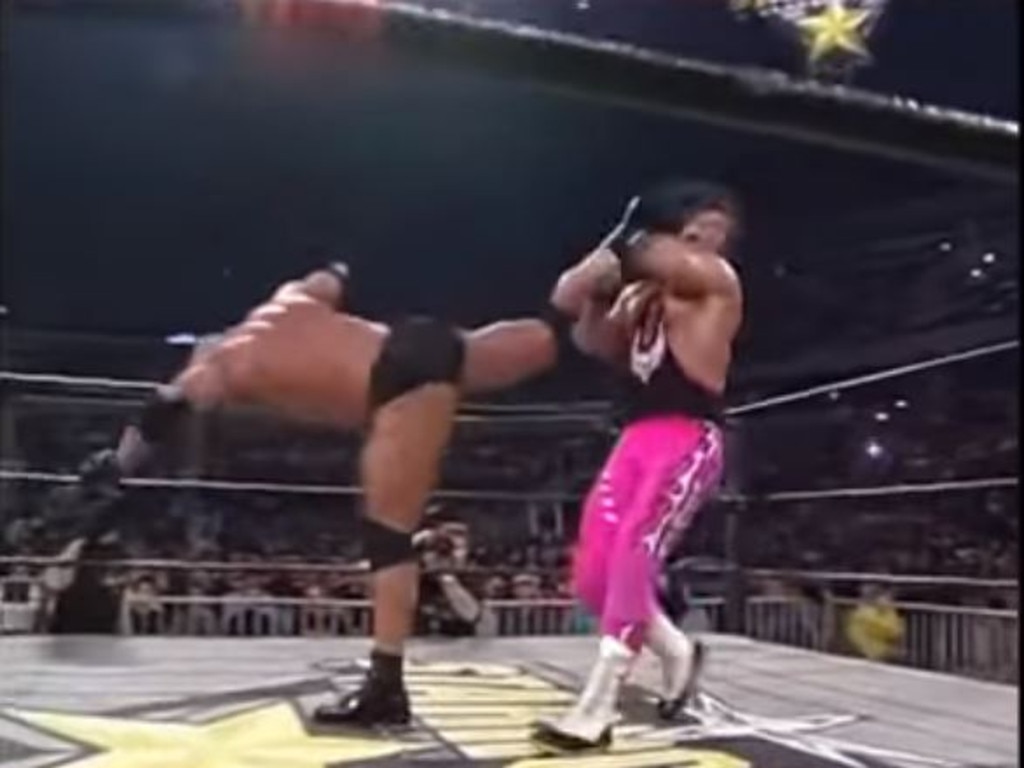 WWE legend Bret Hart says Goldberg was the most dangerous wrestler he ever  worked with: 'You might as well wrestle a real gorilla