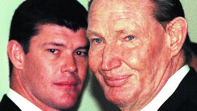 TWAM-20171020 embargo for TWAM 20 OCT 2017 James and Kerry Packer Pic : news