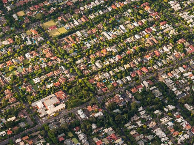 Adelaide suburbs, streets and housing generic images