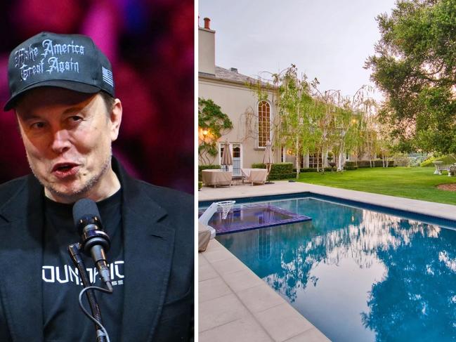 Elon Musk's property empire - for NWK Real Estate