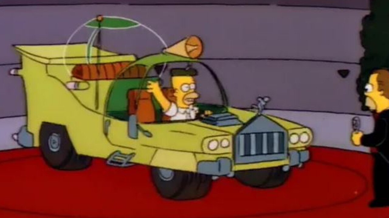 Homer's car: Just because you can, doesn't mean that you should.