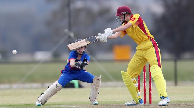 Greater Illawarra batter Jessica Bramble. Picture: Sue Graham