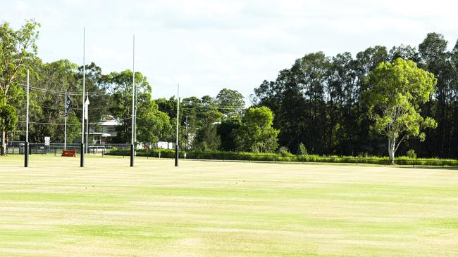 Iona College's new Aussie rules field built to the exact dimensions of the MCG.