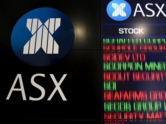 SYDNEY, AUSTRALIA - NewsWire Photos November 12, 2021: General coverage of the ASX in Sydney.Picture: NCA NewsWire / Jeremy Piper