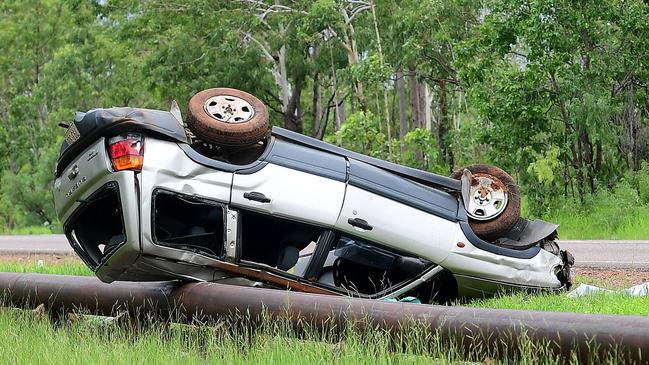 Bureaucrats failed to report the driver of this car for repeatedly breaching his suspended sentence until after he allegedly caused a fatal rollover