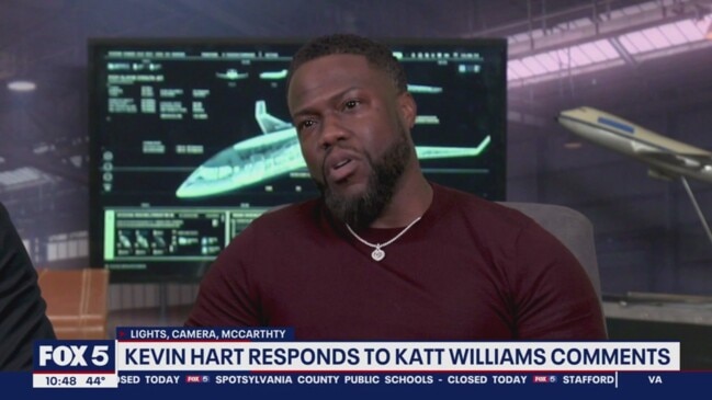 Kevin Hart responds to insults from Katt Williams: “It’s all entertainment”