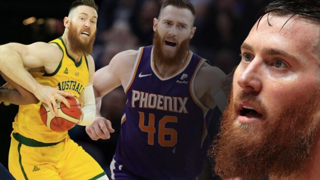 Boomer Aron Baynes path back to the NBA could start at with the Brisbane Bullets.