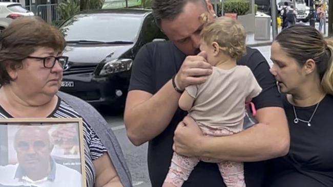 The family of missing Blacktown man, Stevo Mandic appeal for information as investigations into his whereabouts continue. Picture: Ben Talintyre