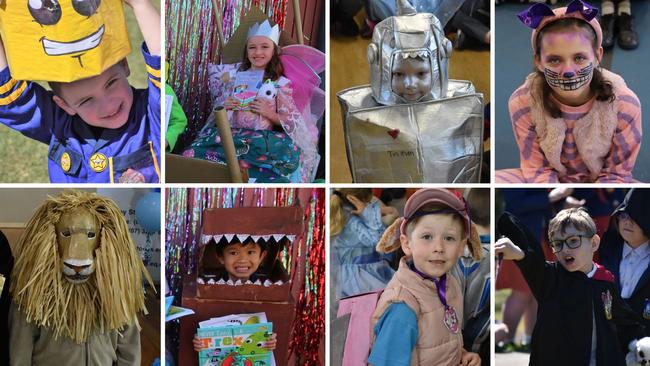Ipswich Book Week poll, 2022. Pictures: Supplied & The QUeensland Times