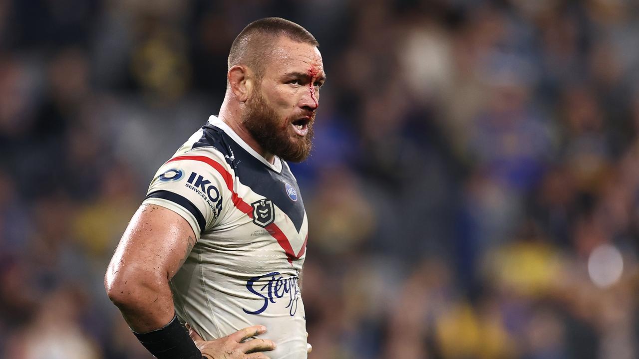 The NRL integrity unit has reportedly launched an investigation into Sydney Roosters forward Jared Waerea-Hargreaves. Photo by Cameron Spencer/Getty Images