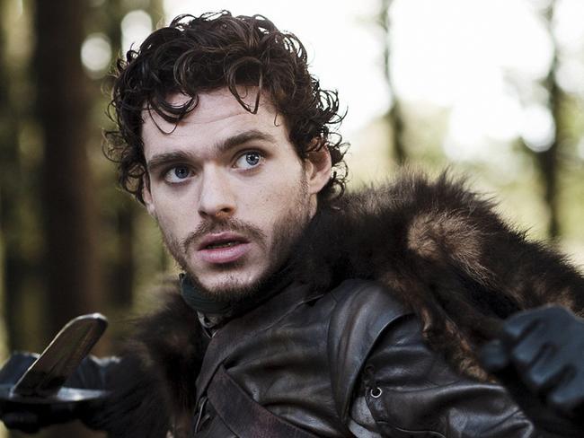 Richard Madden starred as Robb Sark in Game Of Thrones.