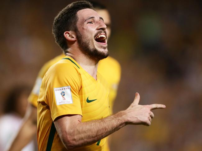 Mathew Leckie returns from injury. Picture: Getty Images