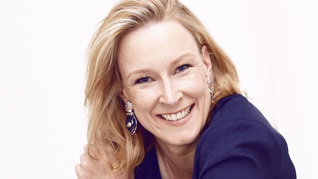 Journalist Leigh Sales. Picture: Nigel Lough