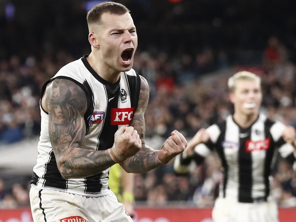 Collingwood Magpies AFL Team News, Ladder, Fixtures & Results news
