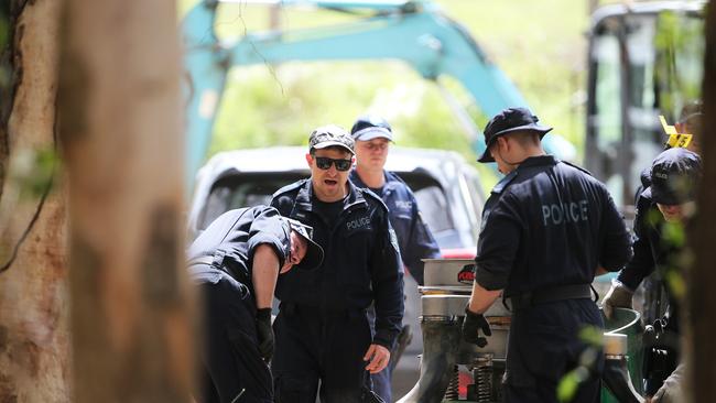 The search for evidence relating to disappearance of William Tyrrell continues in Kendall. Picture: NCA NewsWire / Peter Lorimer