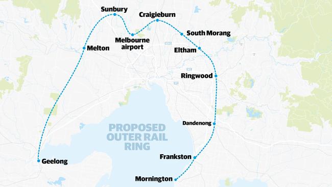 Oscar Yildiz’s plan for a train link for the outer suburbs.