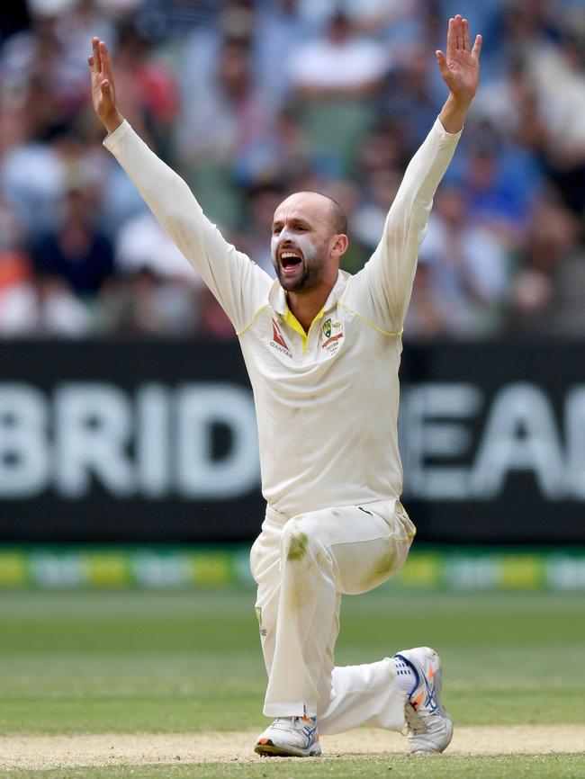 Nathan Lyon too 63 wickets at 23.55 in 2017.