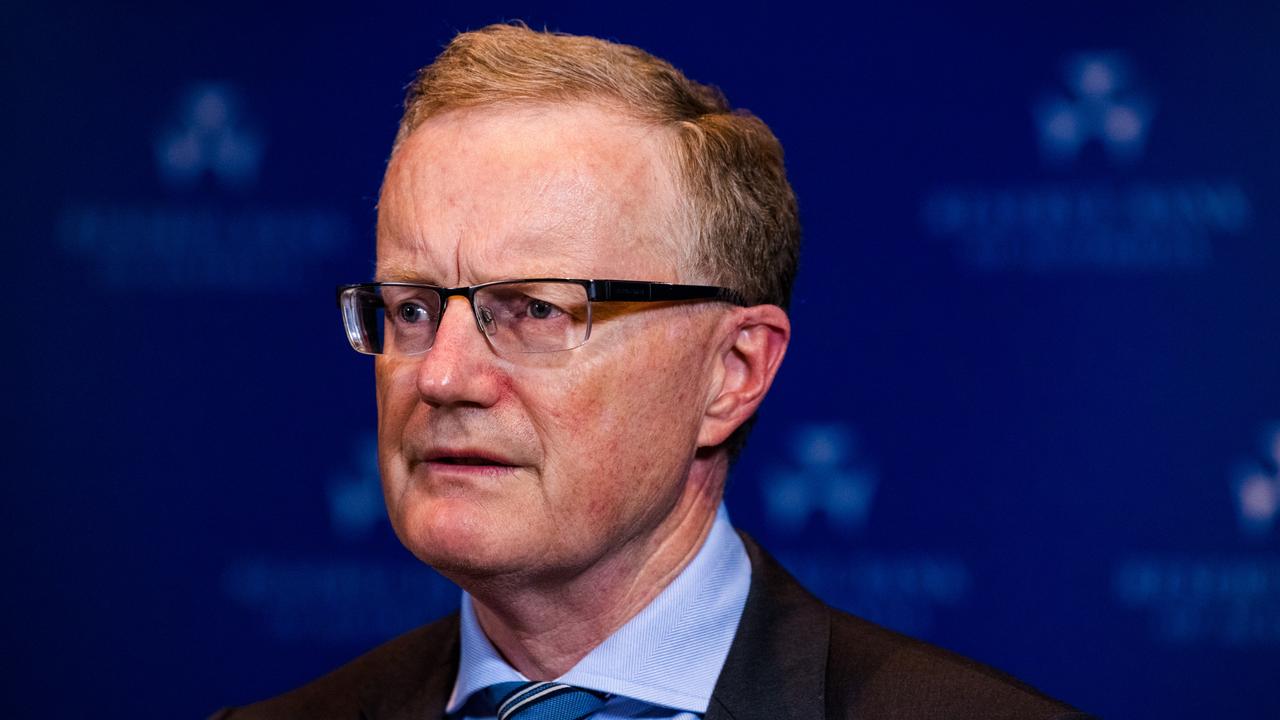 Australian Reserve Bank governor Philip Lowe. Picture: James Brickwood