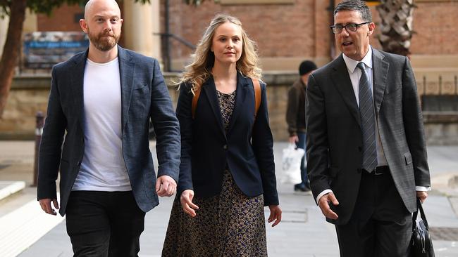 Actress Eryn Jean Norvill. Picture: AAP Image/Joel Carrett