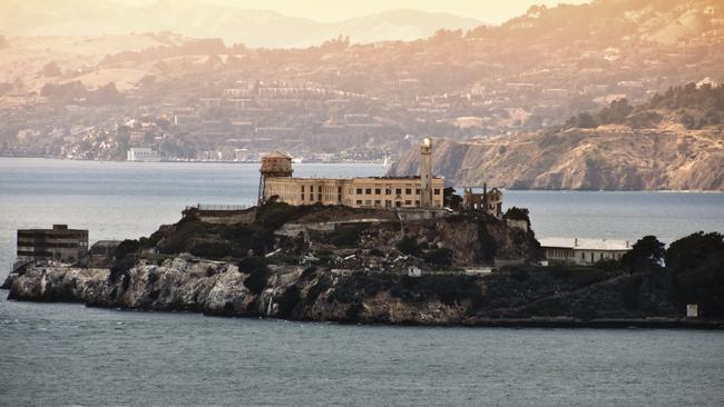 Alcatraz Island Prison is a very popular tourism attraction in San Francisco. Picture: News Corp Australia