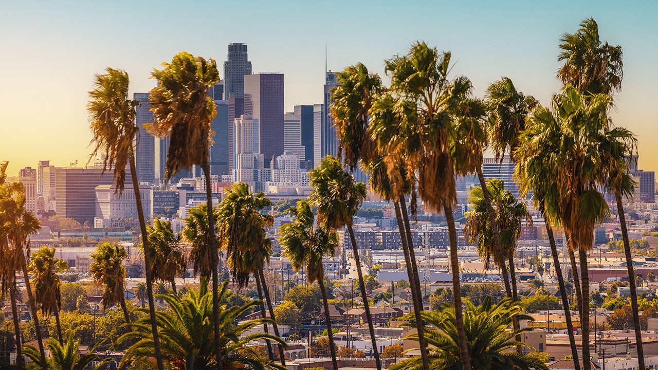 California here we come! Picture: iStock