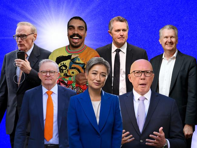 The Mocker's 2025 predictions including Tony Armstrong, Anthony Albanese and Peter Dutton.